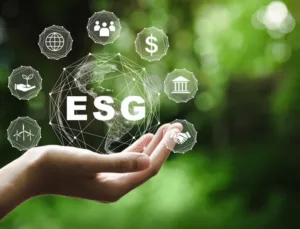 Environmental, Social and Corporate Governance (ESG)